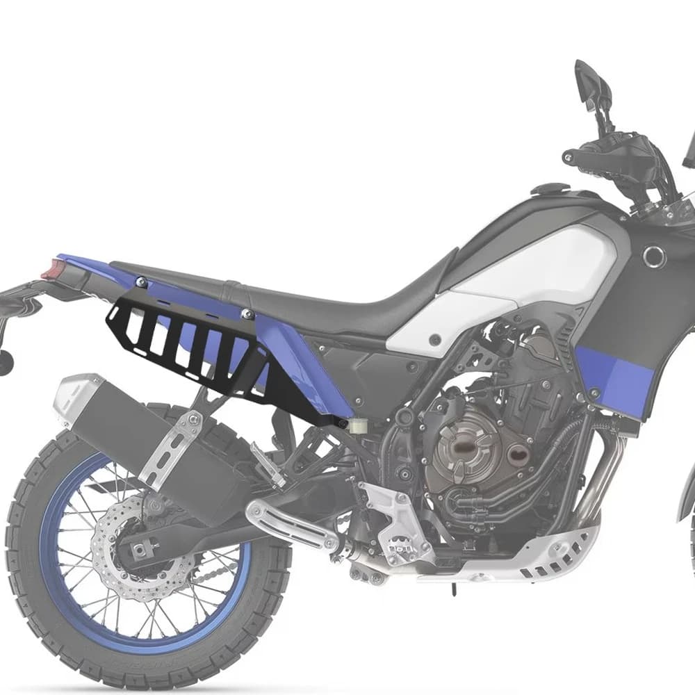 Motorcycle For Yamaha Tenere 700/T7/T700 Tenere700 Rally World Raid 2020-2023 Luggage Rack Support Mount Bracket Side Panniers Rack 2024