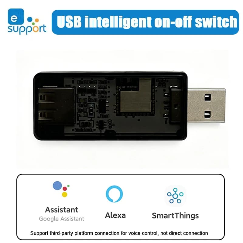 USB Smart Switch USB Signal Amplifier Extender Signal Repeater for eWeLink APP Home Assistant Tasmota SmartThings