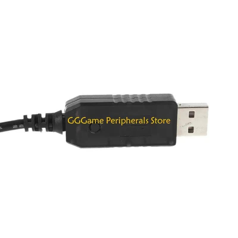 U55B Universal for QC USB To 5V-12V Adjustable Step Up 5.5x2.1mm Cable Power Line For WiFi Router LED Strip