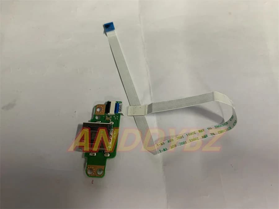 SCHEDA USBIO T101HA utilizzata per Asus Transformer Book T101HA SCHEDA USB CON CAVO Testato Spedizione veloce