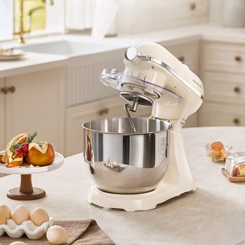 Multifunction Cooking Robot: Automatic Kneader, Tritacarne and Frullatore All in One