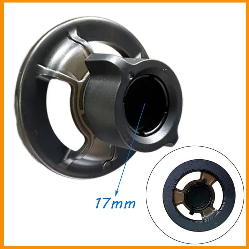 TEEQ Base magnetica compatibile con MagSafe per accessori per supporto per cellulare per auto con testa a sfera da 17 mm