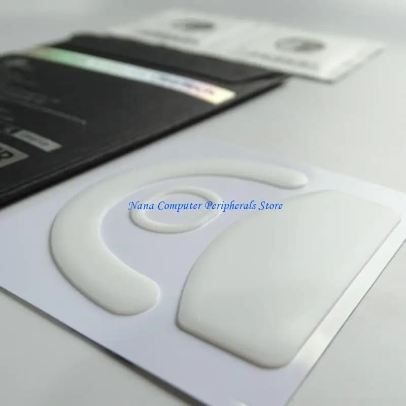 F68C Piedini per pattini per mouse ICE in PTFE con bordi arcuati per MCHOSE K7 spessi