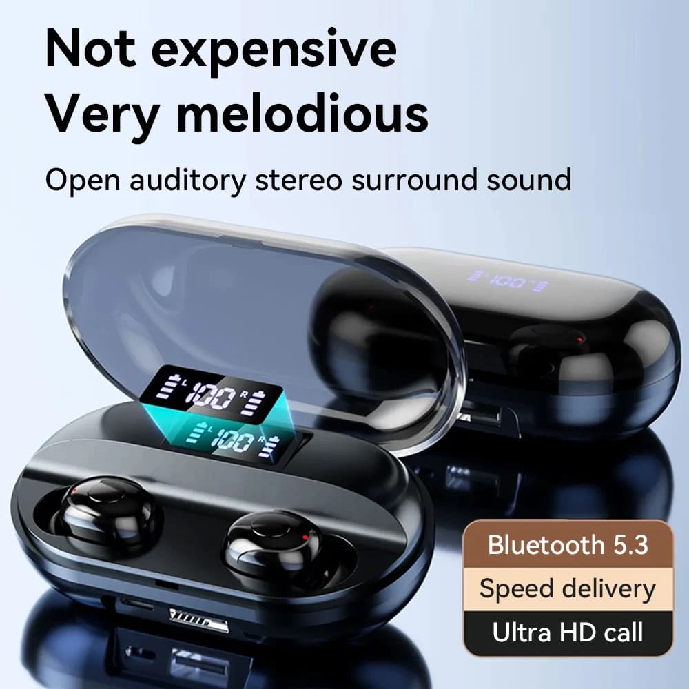 Original Fone De Ouvido Wireless Gaming Headset Bluetooth with Microphone Wireless Headset for iPhone Xiaomi
