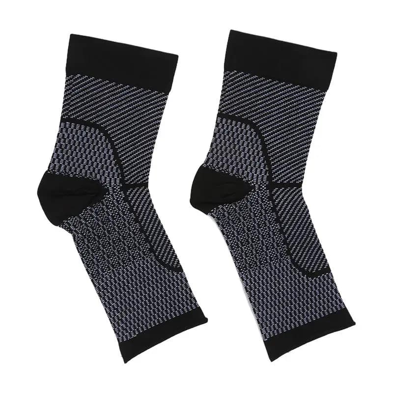 Sport Supporto per caviglia Tutore Manica di compressione Calzino per fascite plantare per tendinite d'Achille Dolore articolare Gonfiore Sperone calcaneare