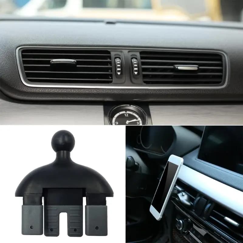 Supporto multifunzione per slot per per auto con base a testa sferica da 17 mm, supporto stabile per esperienza guida