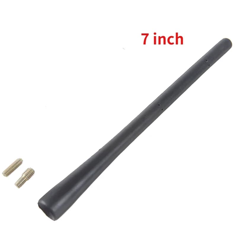 Per Kia Nissan VW Tucson Universale 7 Pollici Antenna Per Auto TV Digitale Auto Tetto AM/FM Radio Auto Stereo Booster Antenne con Vite