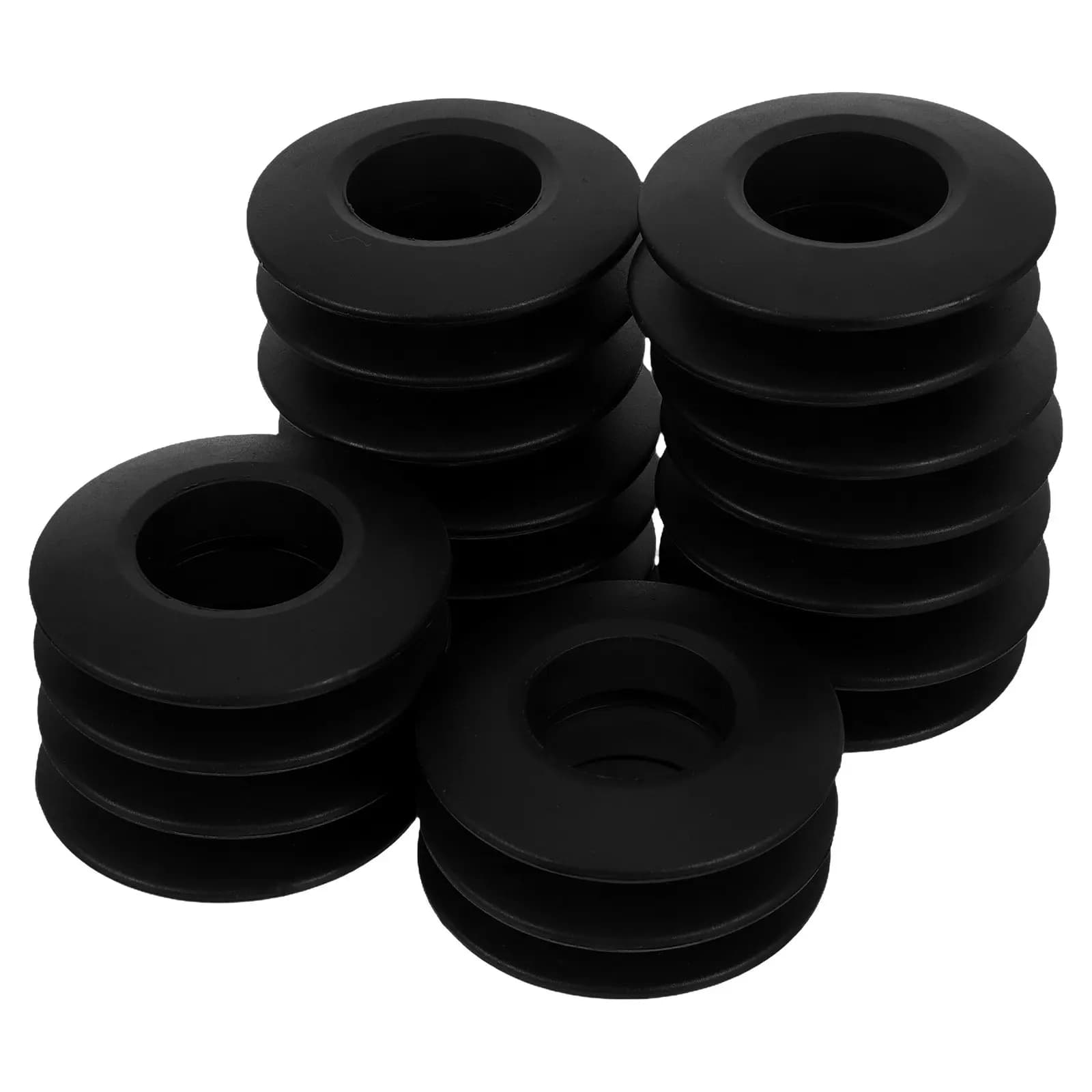 20 Pezzi Anelli Anti-Goccia per Pagaie da Kayak, Anelli di Tenuta Universali in PVC per Kayak, Canoe, SUP e Paddleboard, Blocco Acqua Resistente