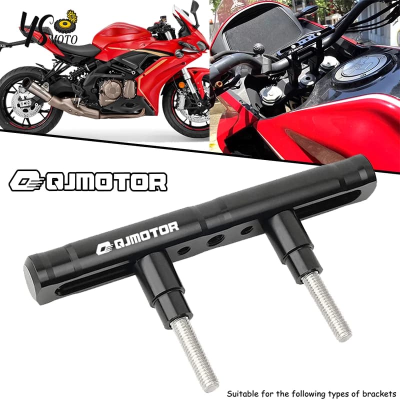 Per QJMOTOR SVT650 650X SVT 650X SRT800 800X SX 800SRT Manubrio Del Motociclo Generazione di Mano Multifunzione Styling Cross Bar