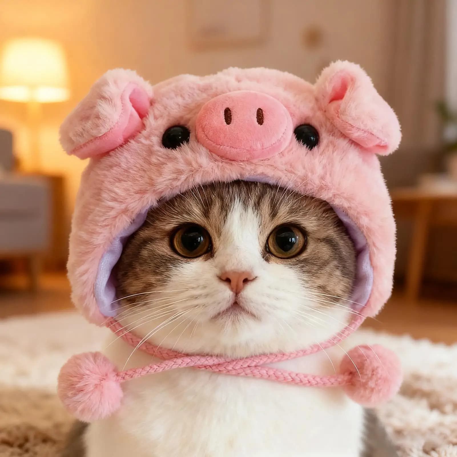 Divertenti cappelli per gatti Costume Copricapo per animali carini per cani gattini, accessorio per vestire feste da festival per cani gattini, Natale