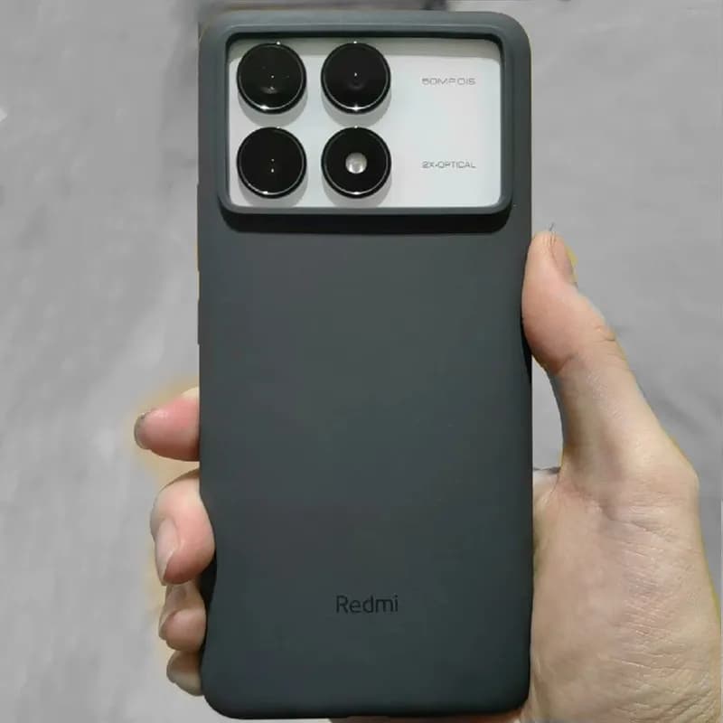 Original Ultra Slim Soft Back Case, Shockproof Matte Rubber Skin Cover, Xiaomi Redmi K70, K70 Pro, K70E, POCO F6 Pro