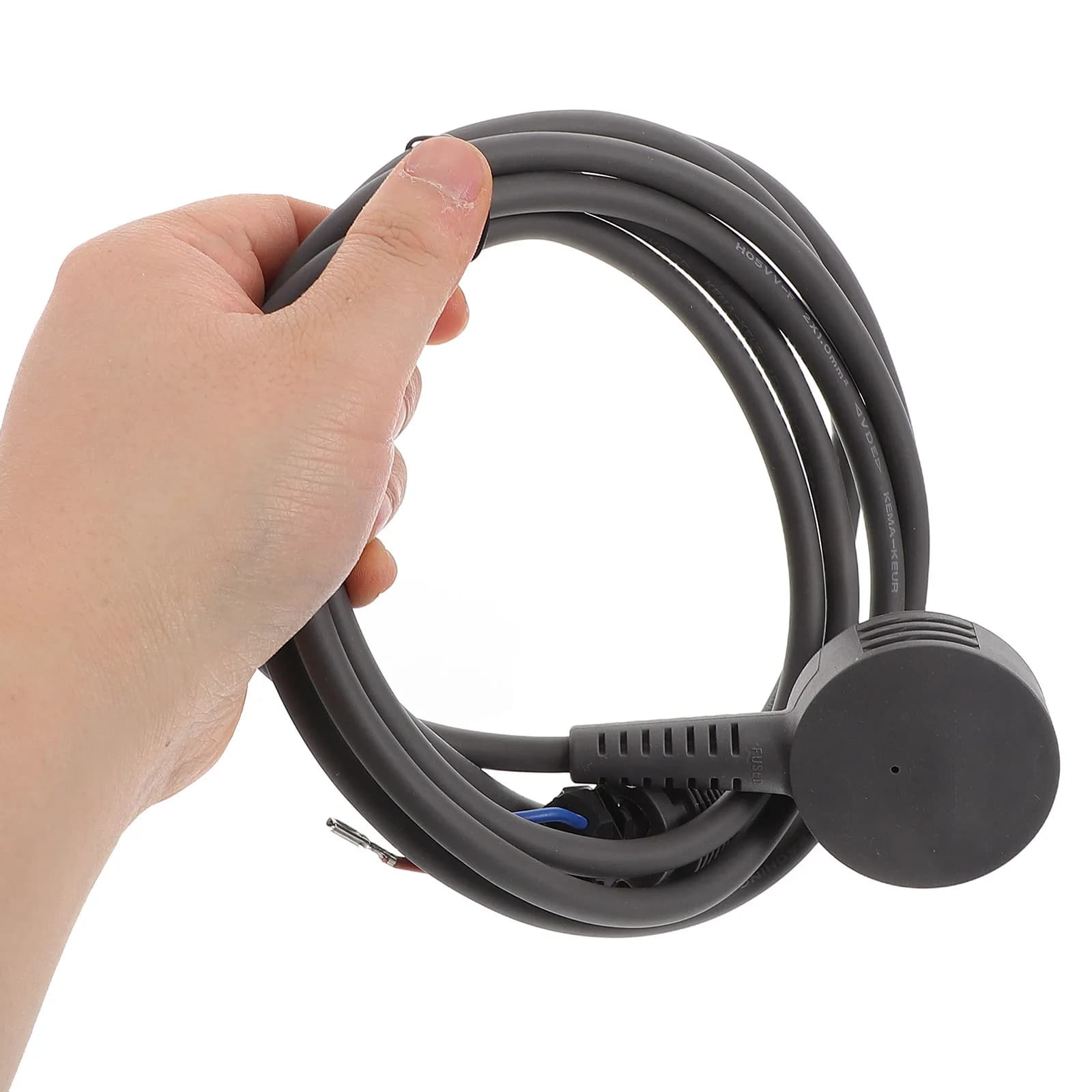 Replacement power cord for hair dryer, electric repair cable, easy to install, UK plug compatible, hair dryer accessories