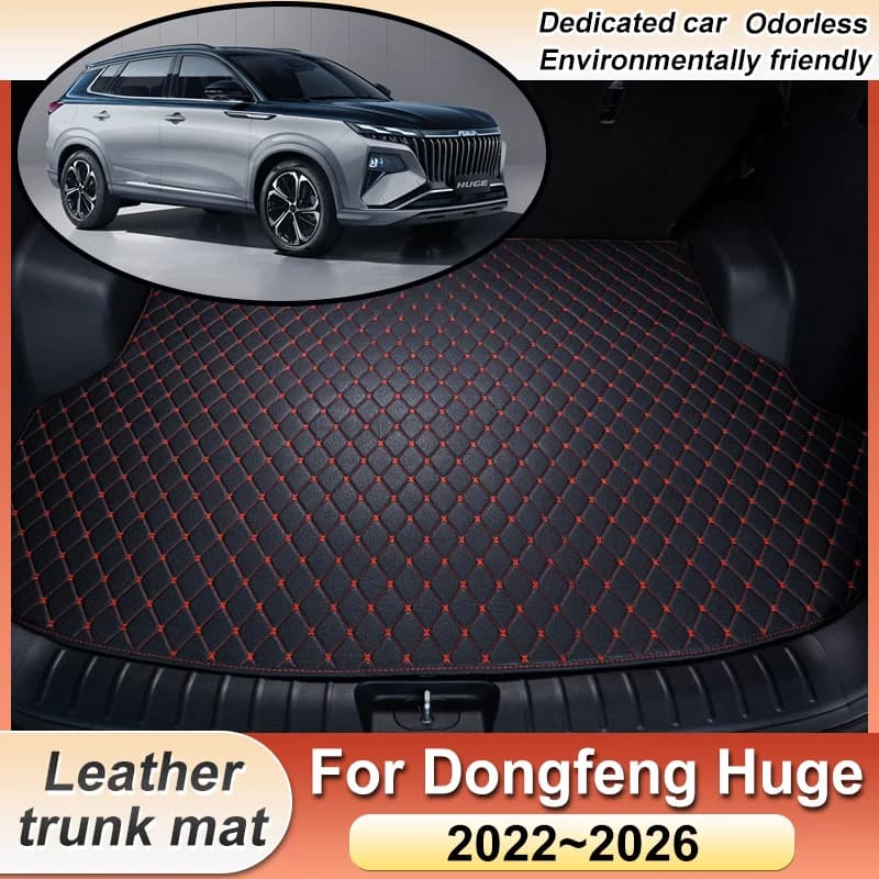 Waterproof Leather Bag for Dongfeng Aeolus Haoji 2022~2026, Interior Car Accessories