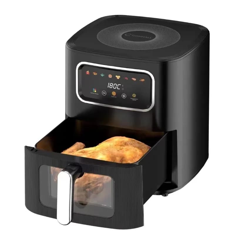 Multifunctional Electric Air Fryer Oven 10L High-Capacity Digital Control Modern Air Fryer
