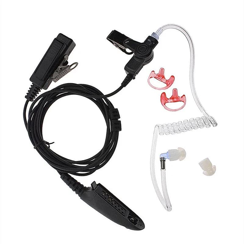 Walkie Talkie, PTT cablato, auricolare per radio Motorola, gp140,gp240,gp280,gp328,gp330, gp340, gp360, gp380, gp540, gp580, gp640, g680
