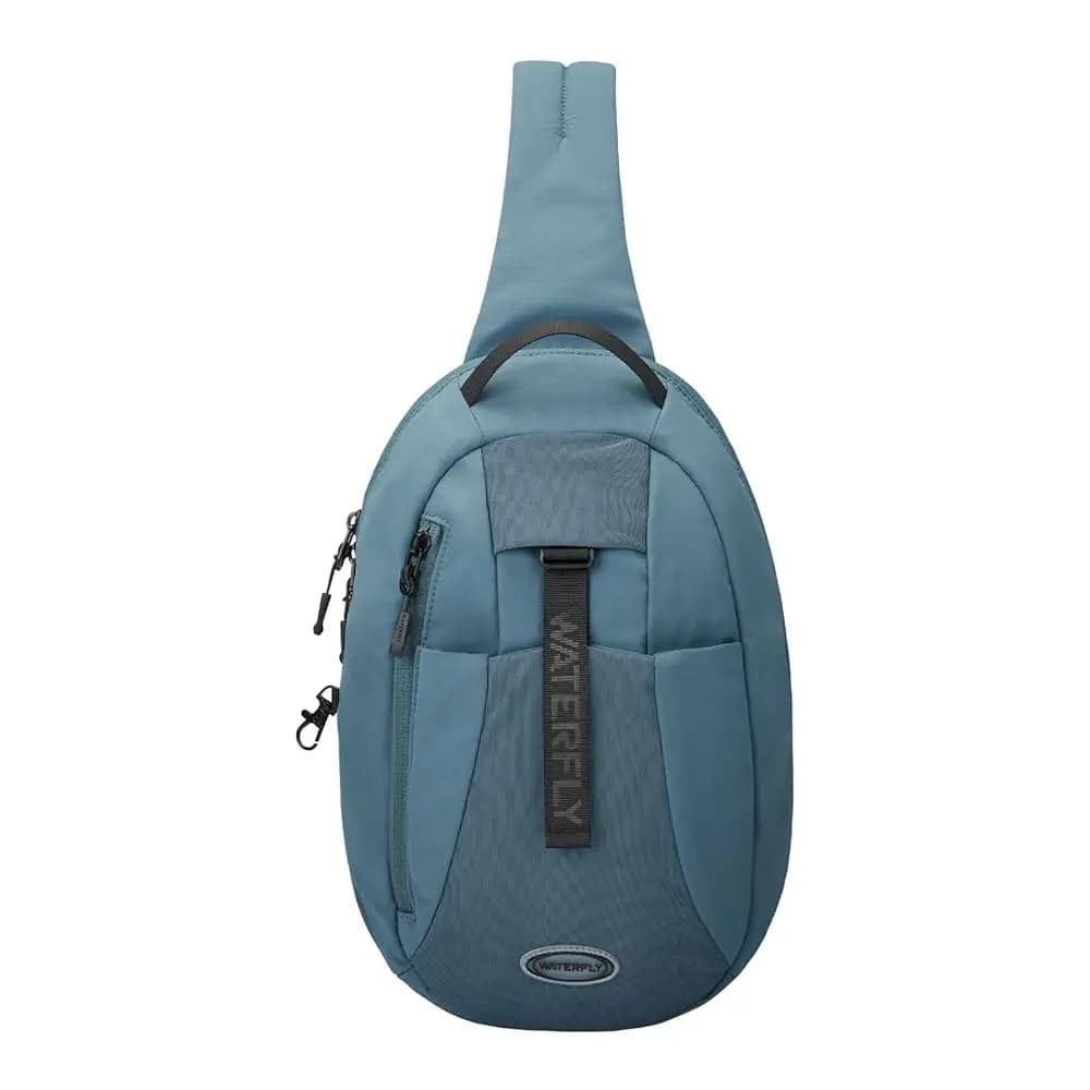 Piccolo Zaino a Tracolla: Borsa Antifurto con Blocco RFID, Zaino da Viaggio Unisex