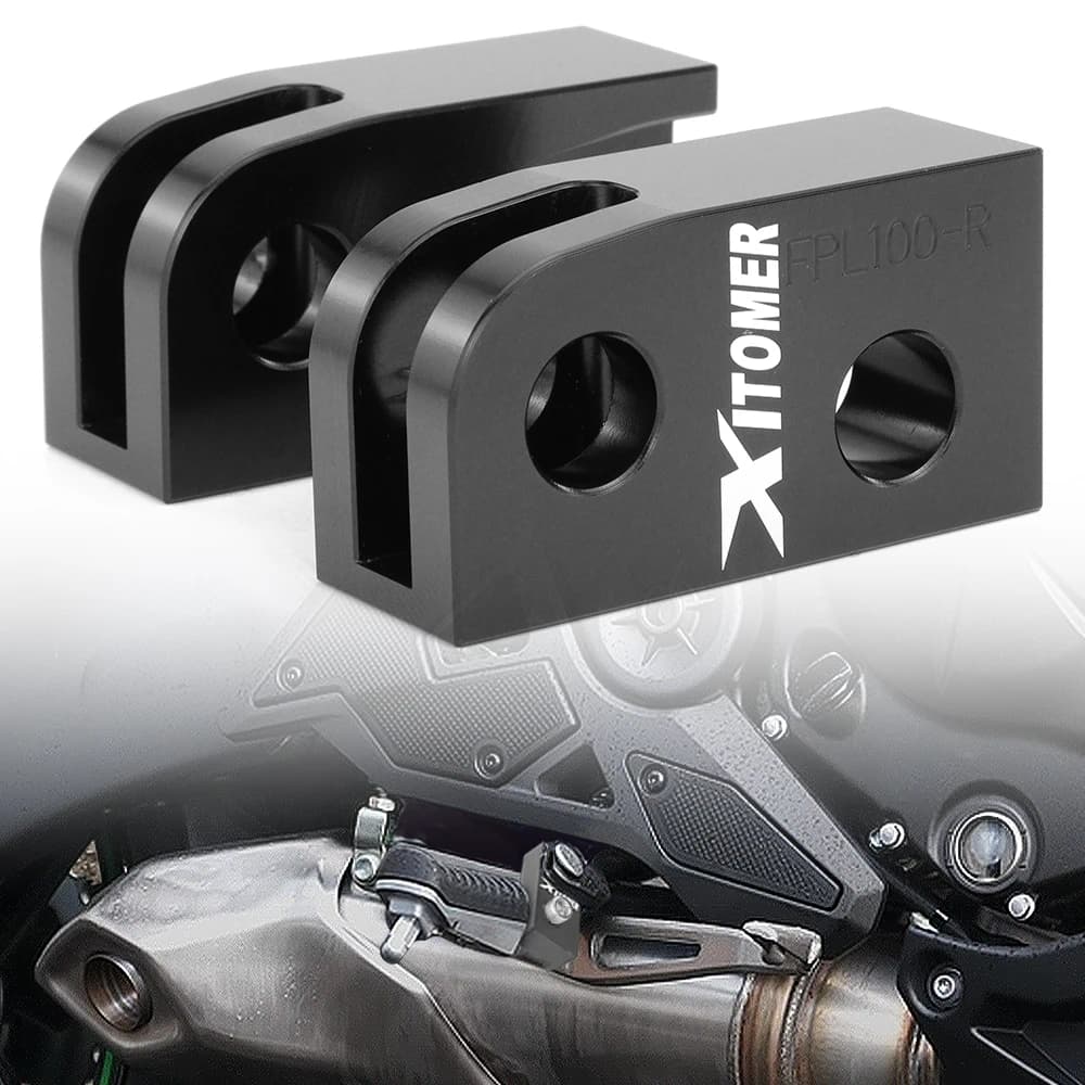 Moto Per Kawasaki Versys 650 KLE650/LT 2012-2014 2015 2016 Ninja 650 EX650 2013-2014 Rider Pedane Pedana Kit di Abbassamento