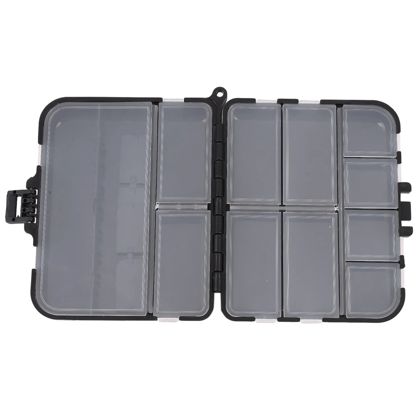 X07A Storage Box with 26 Parts, Fishing Tool Box, Fishing Equipment Container