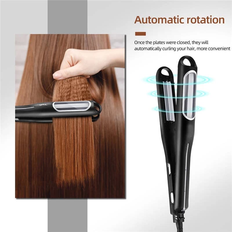 Hair Styler professionale Wave ferro arricciacapelli ondulato in ceramica rotante automatico volumizzante Fluffy Waver Salon Styling Tools