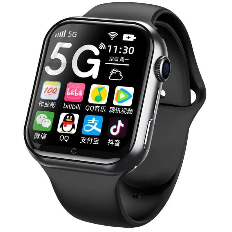 Children's phone watch smart 5g positioning waterproof primary school students junior high school students can insert a card
