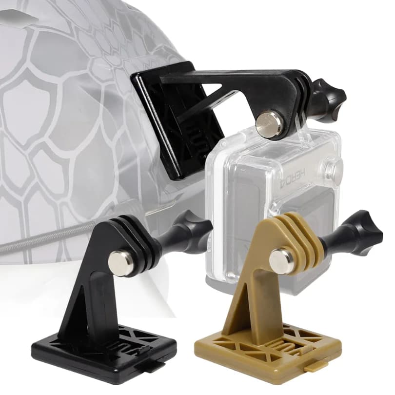 Tactical Helmet Mount for Gopro Hero Action Camera ARM Mount NVG Helmet Base Bracket Sports Hunting Accessories Wholesale