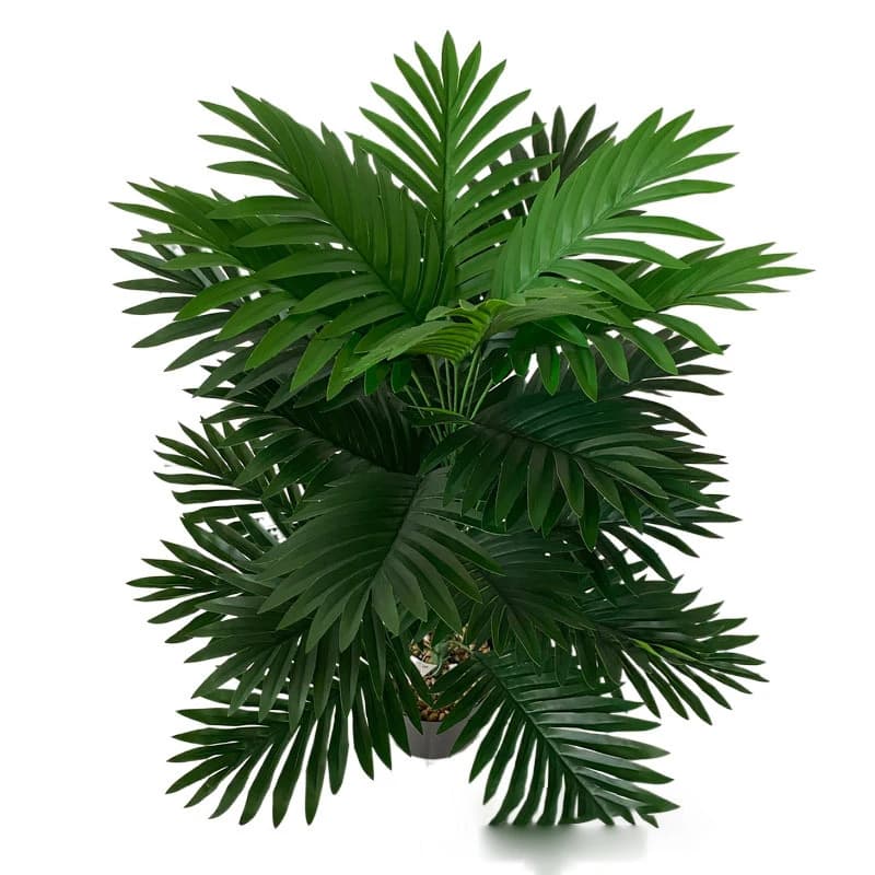 50-85cm Nordic plants simulated artificial palm trees tropical garden decorations outdoors Home Garden Room Office Decor