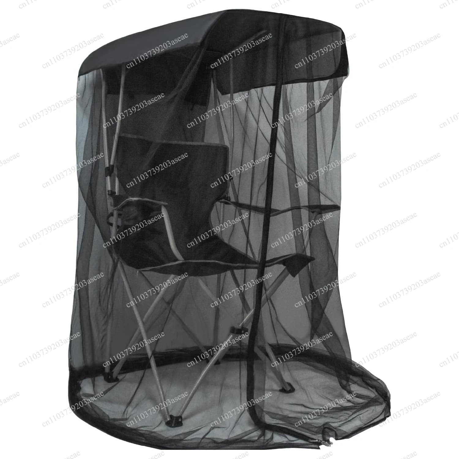 Outdoor swing mosquito net Fishing courtyard Garden mosquito net Travel Easy installation mosquito net