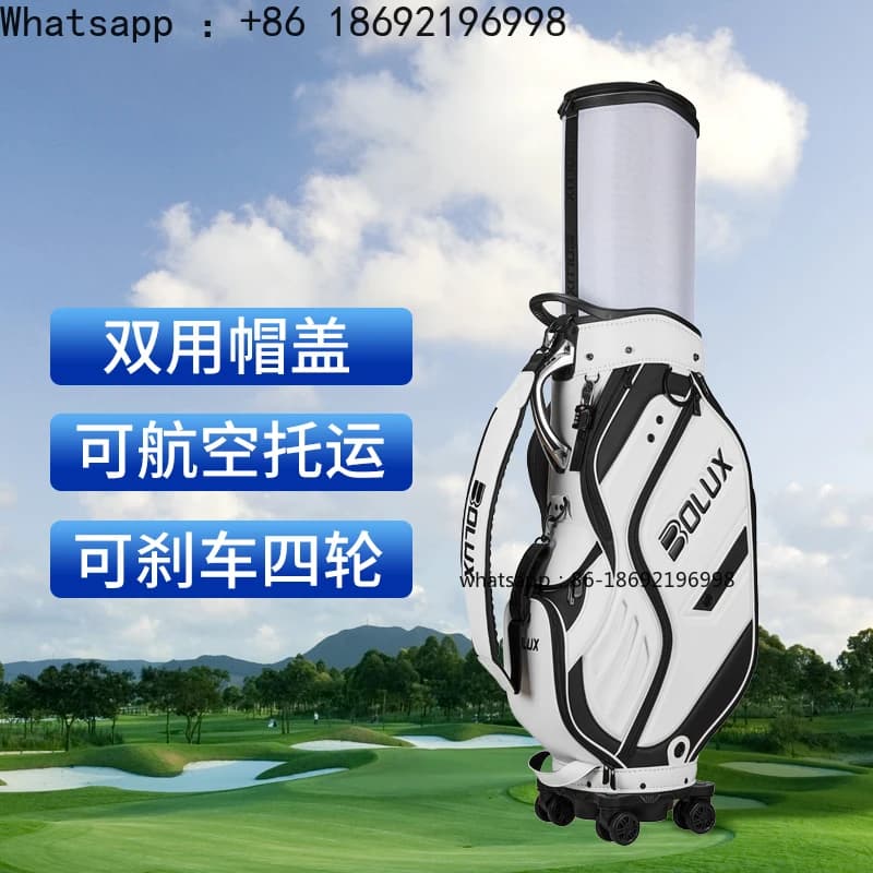 24 Nuove Borse da Golf BOLUX Bolex, Borsa da Viaggio Telescopica per il Trasporto, Personalizzazione per Squadre
