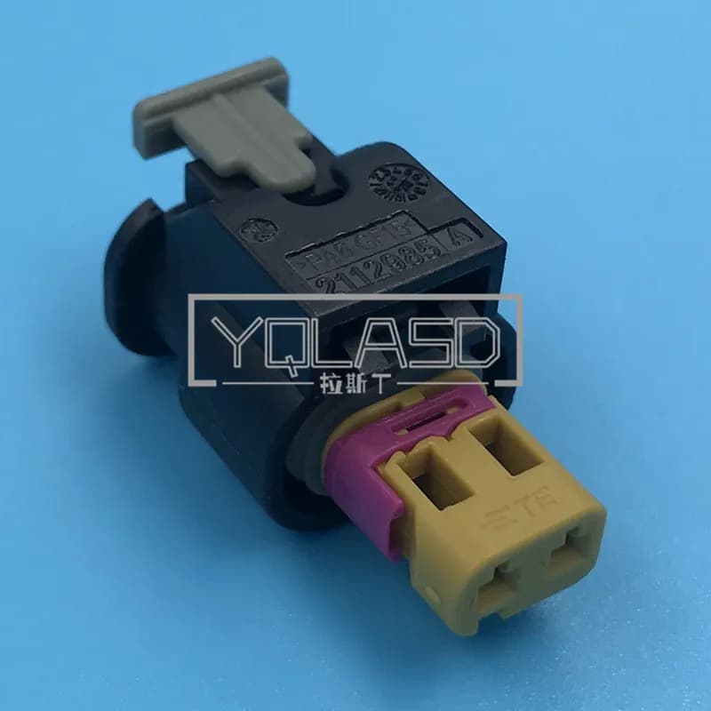 1 Set 2 vie 4F0973702A 1-1718888-7 spina per cablaggio automobilistico assemblaggio ca presa impermeabile per Auto ricambi Auto