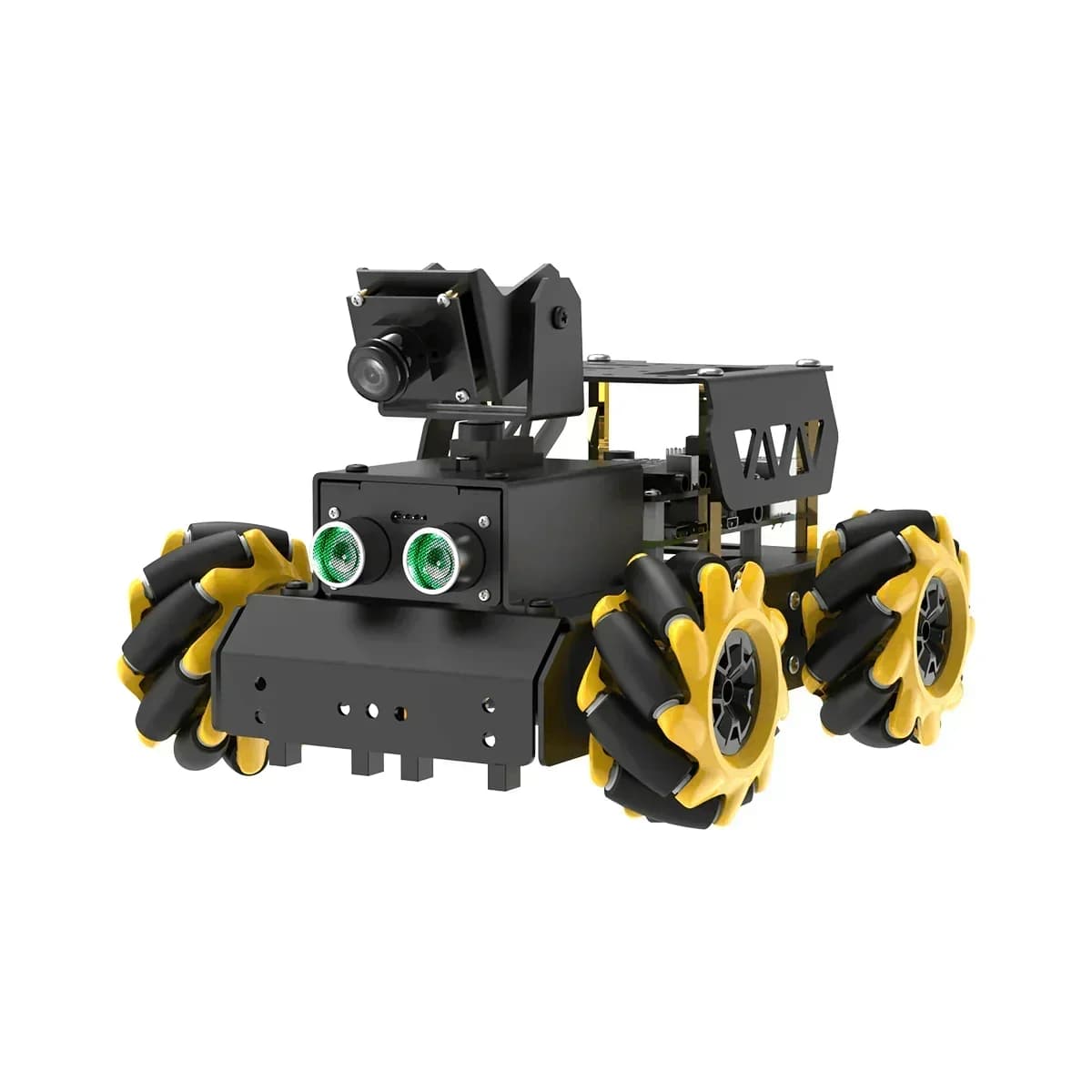 New Hiwonder TurboPi Raspberry Pi ROS Educational Robot Car support ChatGPT and voice interaction for school encoding