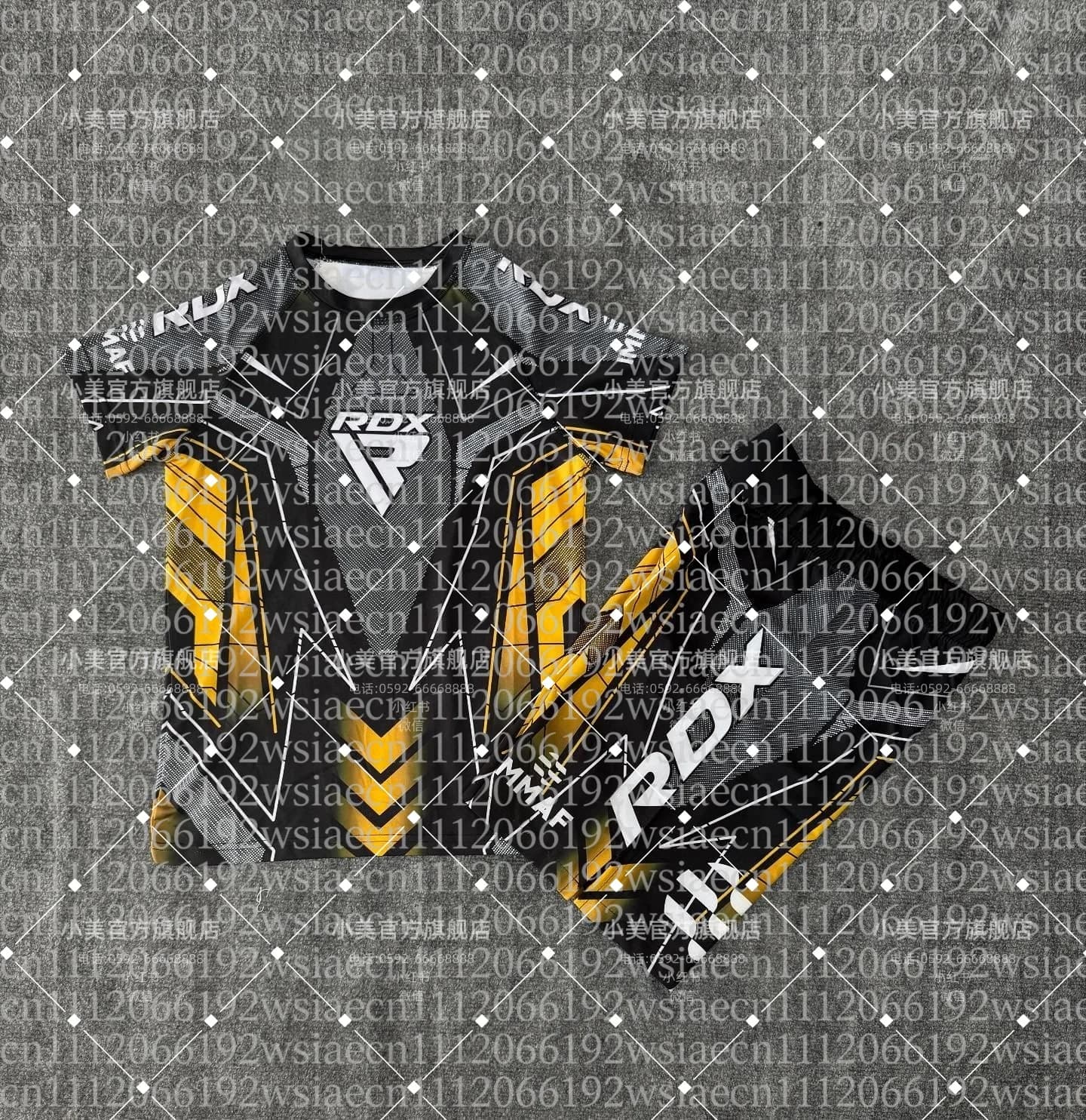 T-shirt Traspirante Nuova Collezione Estate 2026 RDX per Competizioni di Combattimento, Casual Girocollo a Maniche Corte da Uomo e Donna, Top Boxe MOTO