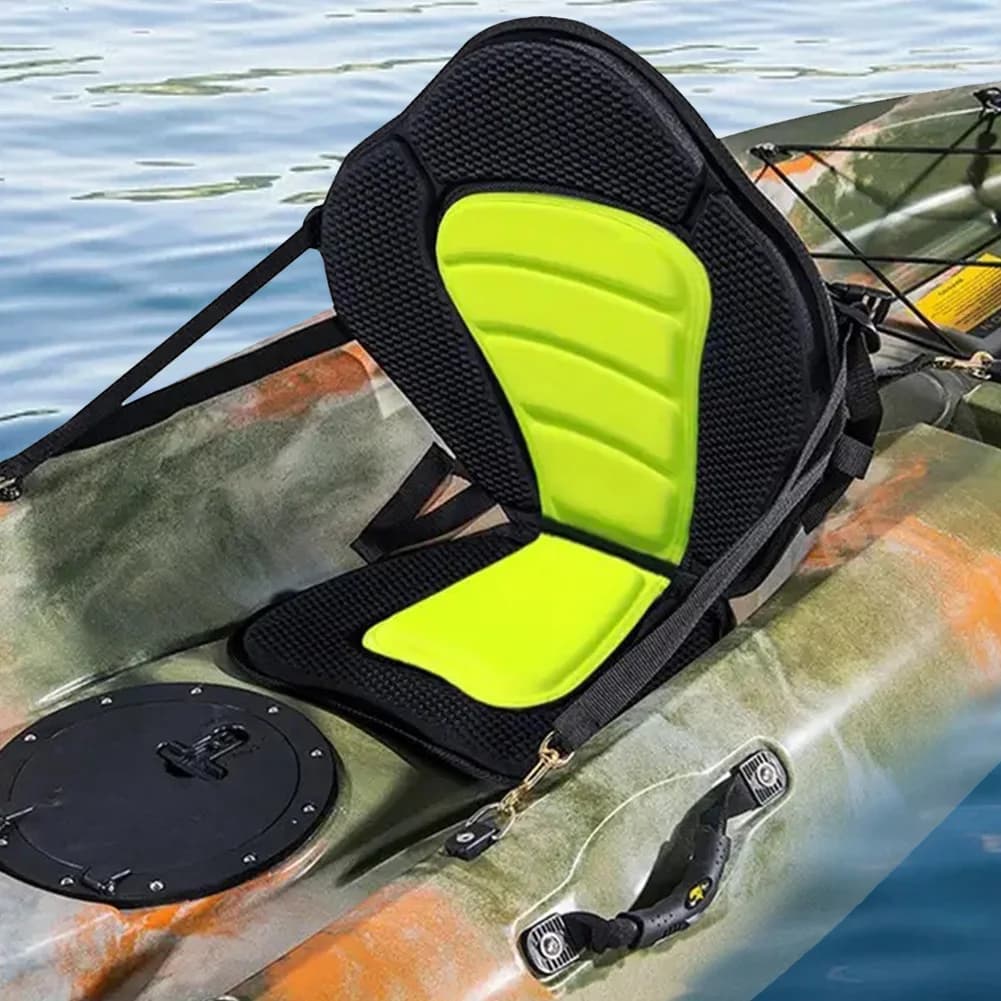 Sedile per kayak Sedile regolabile per paddle SUP imbottito Stand Up Paddle Board Sedile per kayak Canoa Rafting Pesca