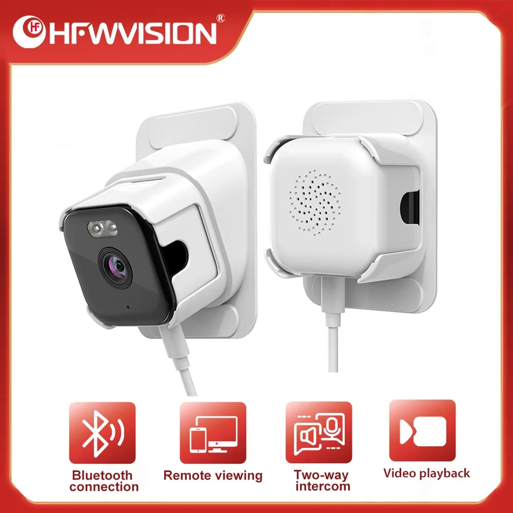 O-Kam Pro Mini Cube Security Camera 3MP Indoor WiFi IP Camera with Two-Way Audio & Human Detection, Motion Alert Window camera