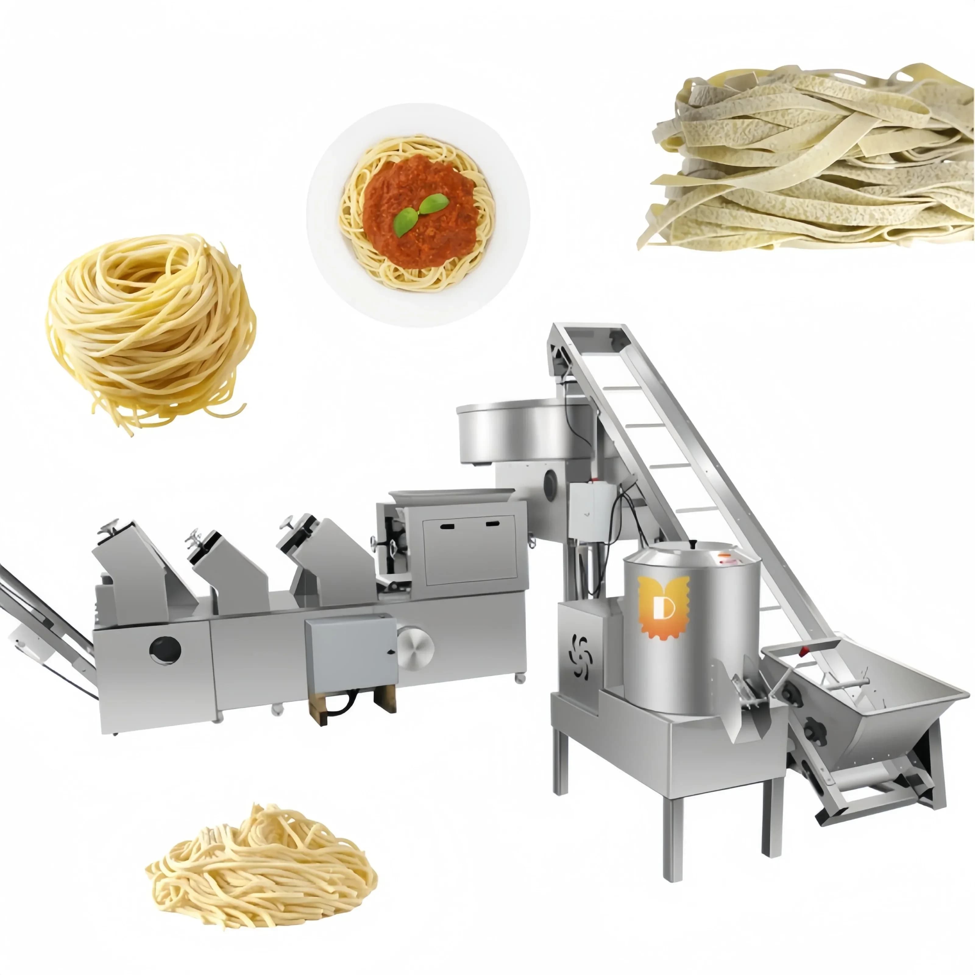 Macchina per noodle elettrica completamente automatica Macchina per fare pasta secca Macchina per fare noodle