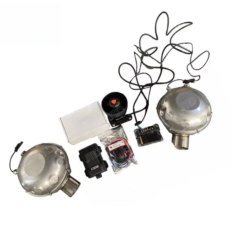 JTLD Universal Electronic Active Speakers Audio Booster Exhaust Pro + Smartphone Control Other for Car Exhaust System