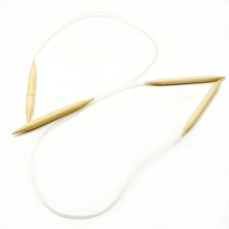 2 pezzi da 10 mm da 12 mm in legno in legno cucito cucitura cucitura all'uncinetto aghi da maglieria utensili tuboli