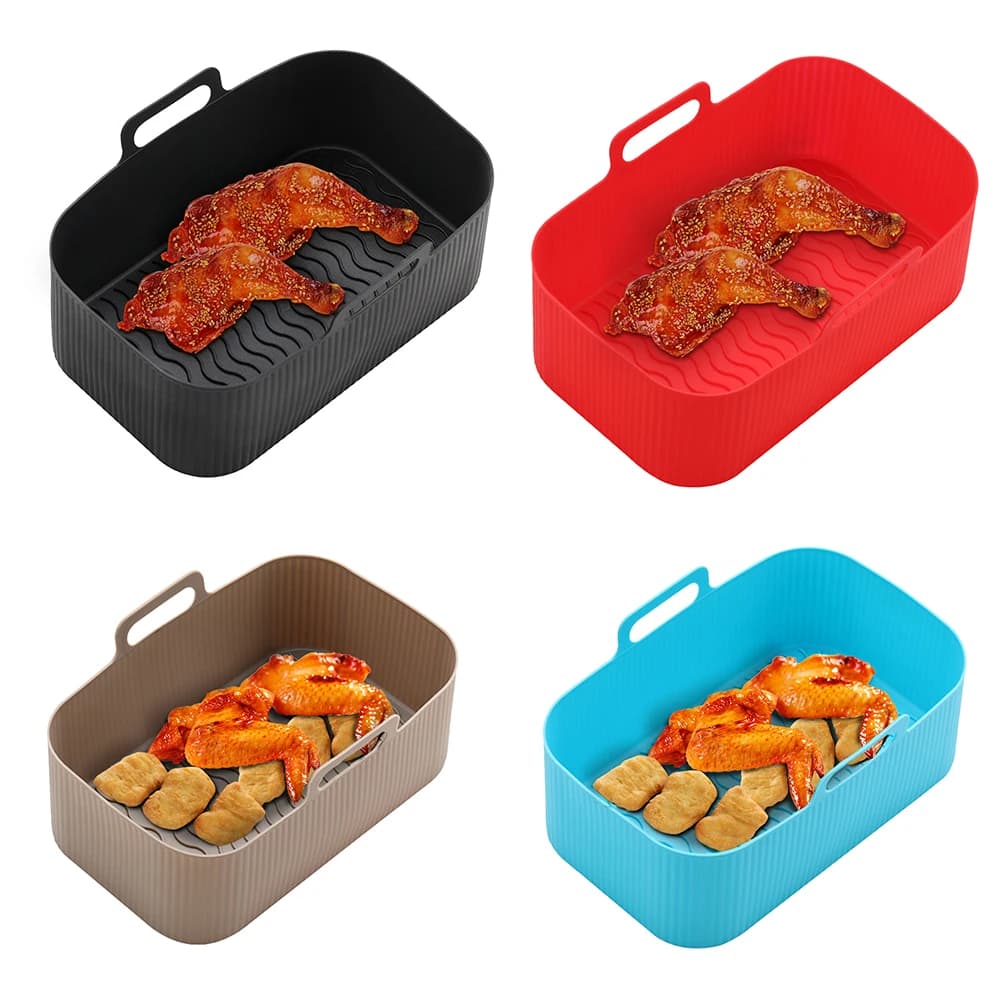 Silicone Covers Air Fryer Reusable, Frying Machine, Frying Machine, Air Frying Inserts, Tile Accessories
