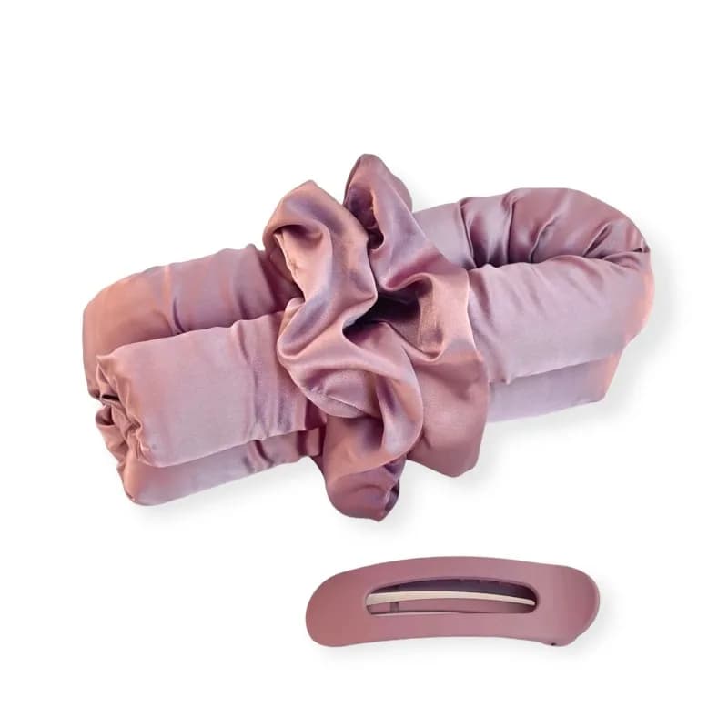 Device for Curling Hairs Without Heat European and American Style, Clips for Hair Pigs, Hairband, Large Wave Accessories, Hair Sponge, Sleeping Tool