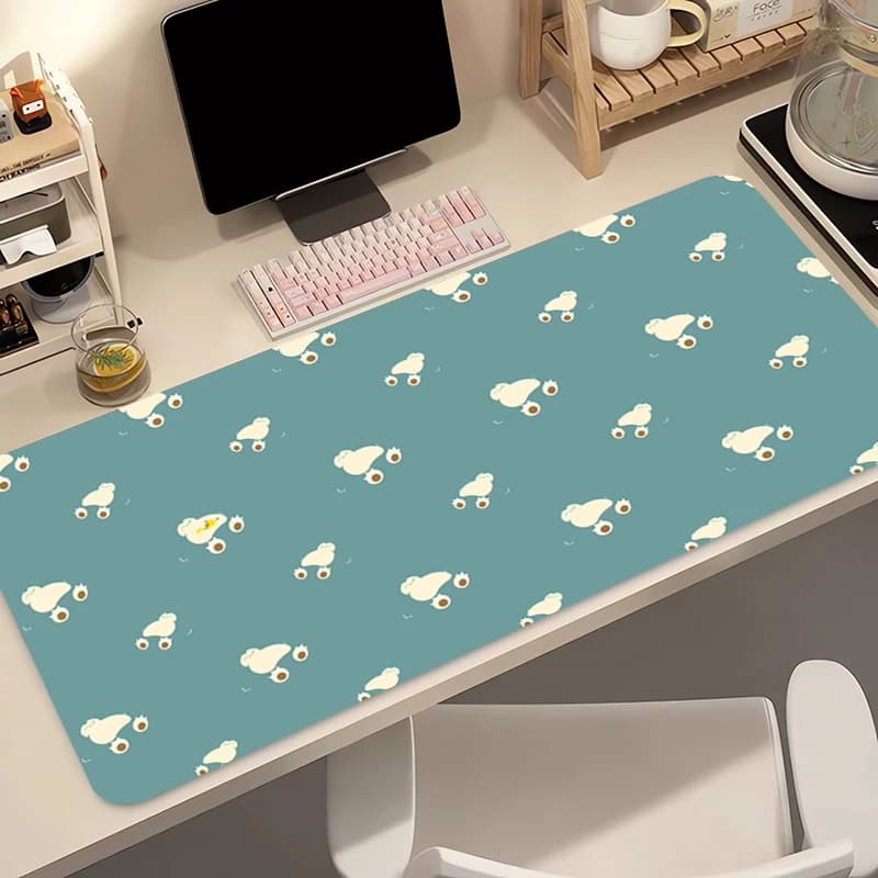 Tappetino per mouse in gomma naturale Pokemon Snorlax Gamer Tappetino per tastiera XXL Tappetino per mouse da scrivania Tapis Souris Gaming Notbook Tappetino per mouse grande