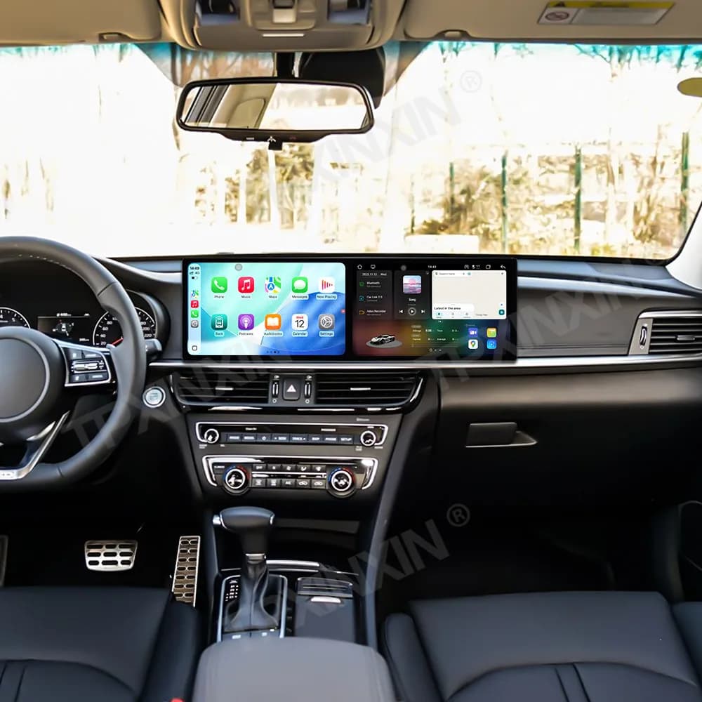 11.5" Dual Screen Android Carplay Car Radio Strero For Kia K5 2016 2017 2018 2019 Navigation GPS Car Multimedia Player Head Unit