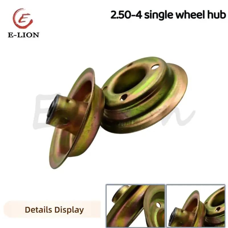 Mozzo Ruota da 4 Pollici 2.50-4 per Pneumatico 2.50-4, Adatto per Scooter Elettrico, Carrello da Giardino, Ricambio