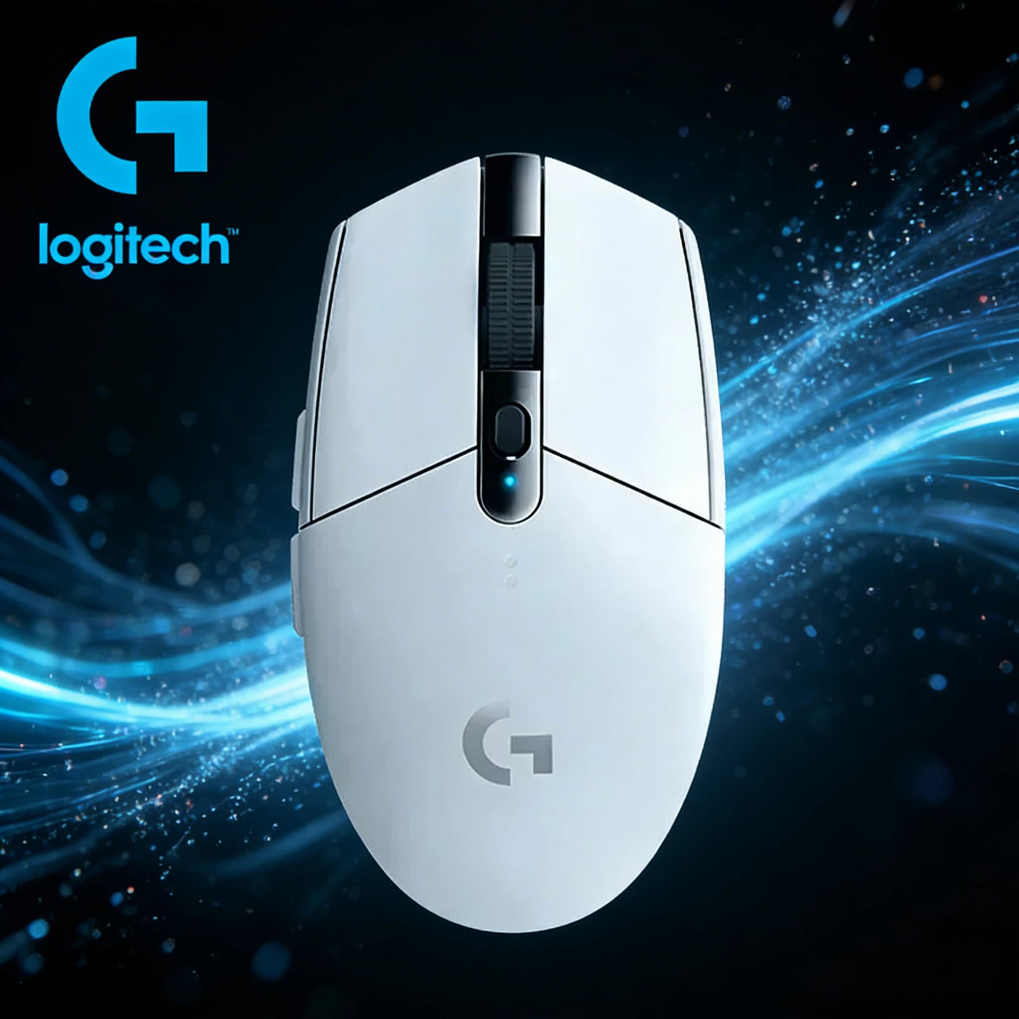 Original USB Wireless Mouse Logitech G304/G305 for office, eSports and gaming, compatible with desktop and laptop.
