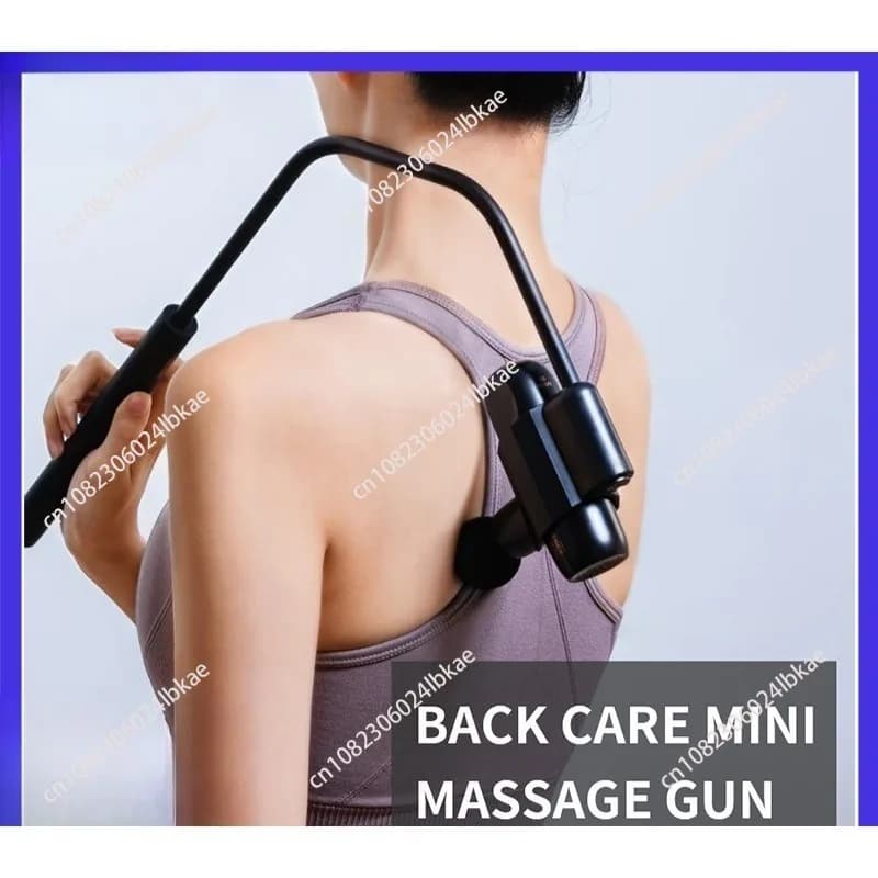Nuova Pistola Massaggiante per il Retro della Gamba, Pratica per il Rilassamento Muscolare di Tutto il Corpo, Mini Massaggiatore Portatile