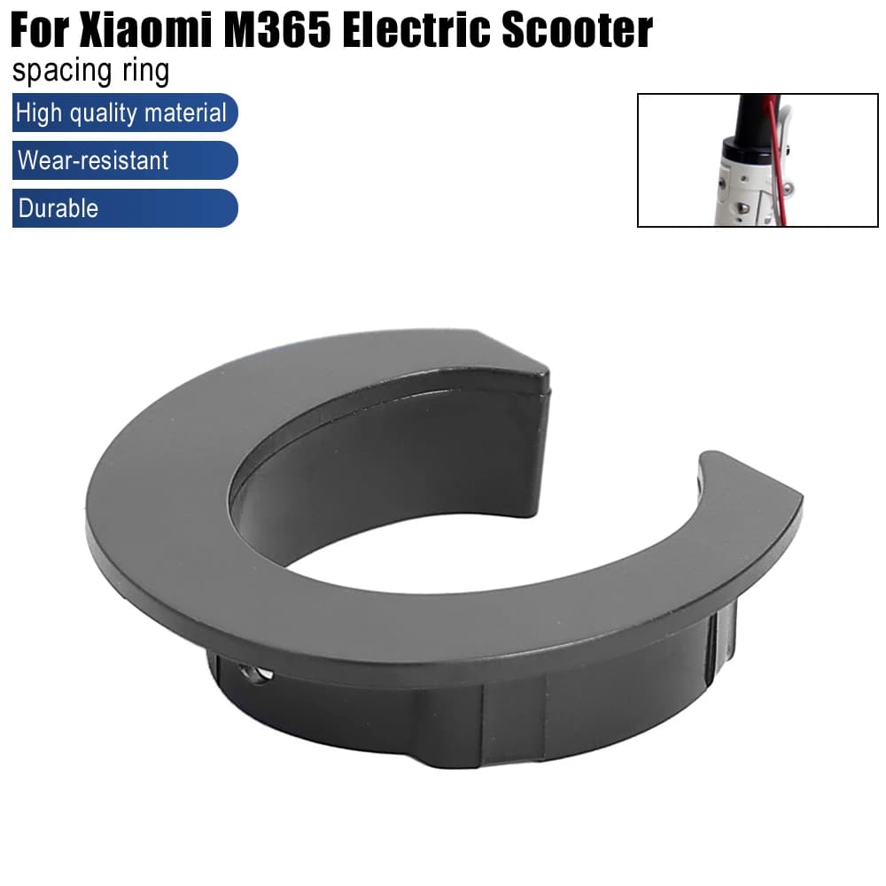 1PCS Tubo Anteriore Stelo Pieghevole Pacchetto Assicurazione Cerchio Chiuso Guardia C Anello Parte di Ricambio Per Xiaomi Norma Mijia M365 Scooter Elettrico