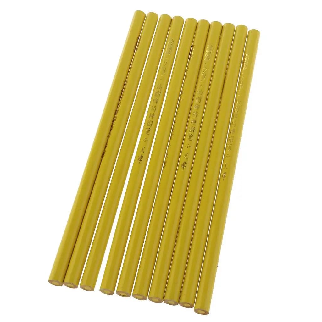 Sewing Mark Pencil Set Wooden Dressmaking Craft Accessories for Fabrics DIY Sewing Tailoring Supplies