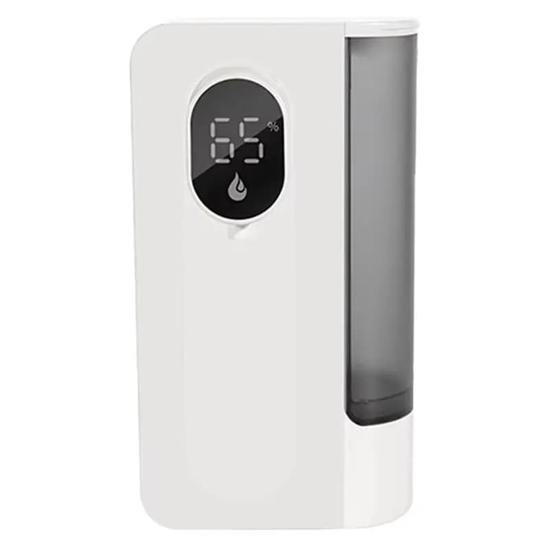 Dispenser di sapone liquido ETRT montato a parete, funzionamento senza contatto, per cucina, ideale per sapone per mani e piatti B