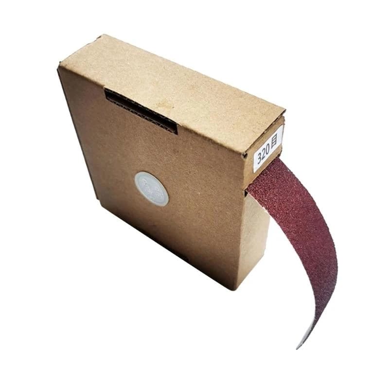 X37e in stoffa smerigliante rotoli carta vetrata abrasiva carta assortita con distributore