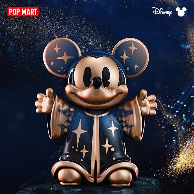 POPMART Disney Mickey Boundless Creativity Series Blind Box Toy Kawaii Anime Action Figure Sorpresa Scatola misteriosa Bambole Regalo per ragazze