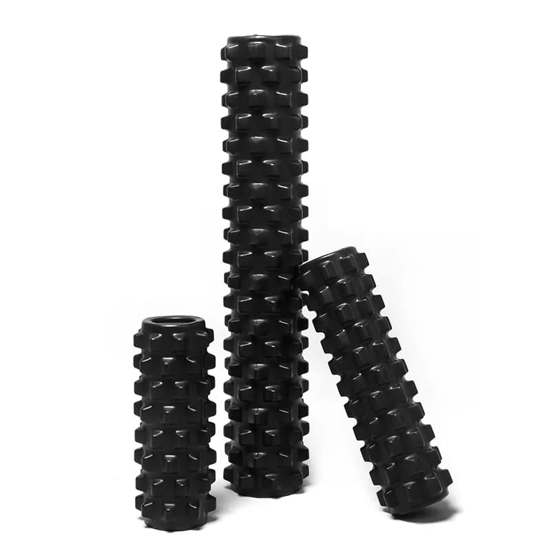 Muscle Relaxing Massage Roller with Solid Foam Tree for Fitness wolf shaped yoga column EVA High Hardness