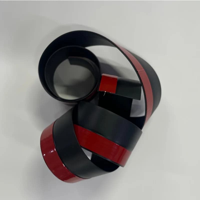 YITAPE 1M Thickened Door Bottom Seal Strip Self-Adhesive Silicone Rubber Weatherstrip Soundproof Windproof Dustproof Gap Sealer acoustic panel